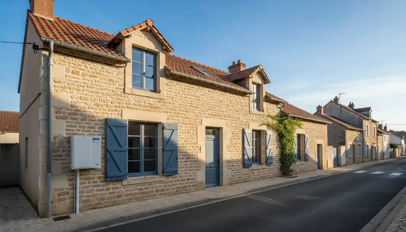 Installation pompe à chaleur à Aigondigné