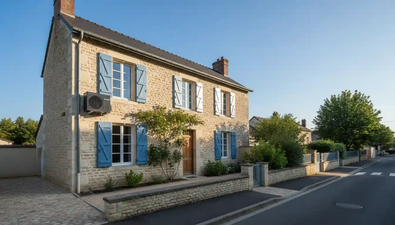 Installation pompe à chaleur à Chauray