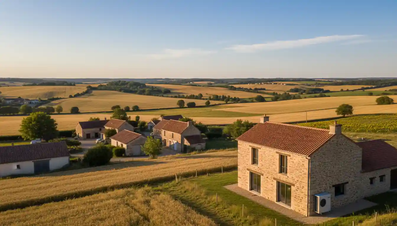 Installation de Pompe à Chaleur en Deux-Sèvres