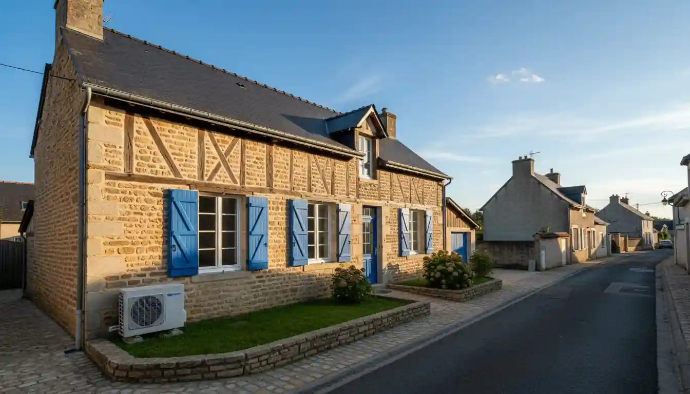 Installation pompe à chaleur à Échiré