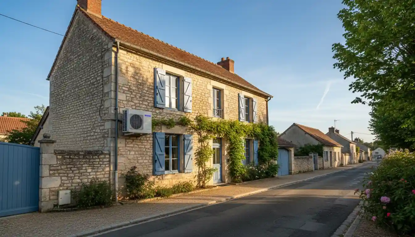 Installation pompe à chaleur à Frontenay-Rohan-Rohan