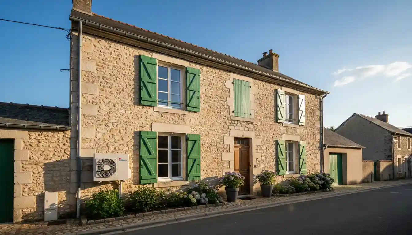 Installation pompe à chaleur à La Crèche