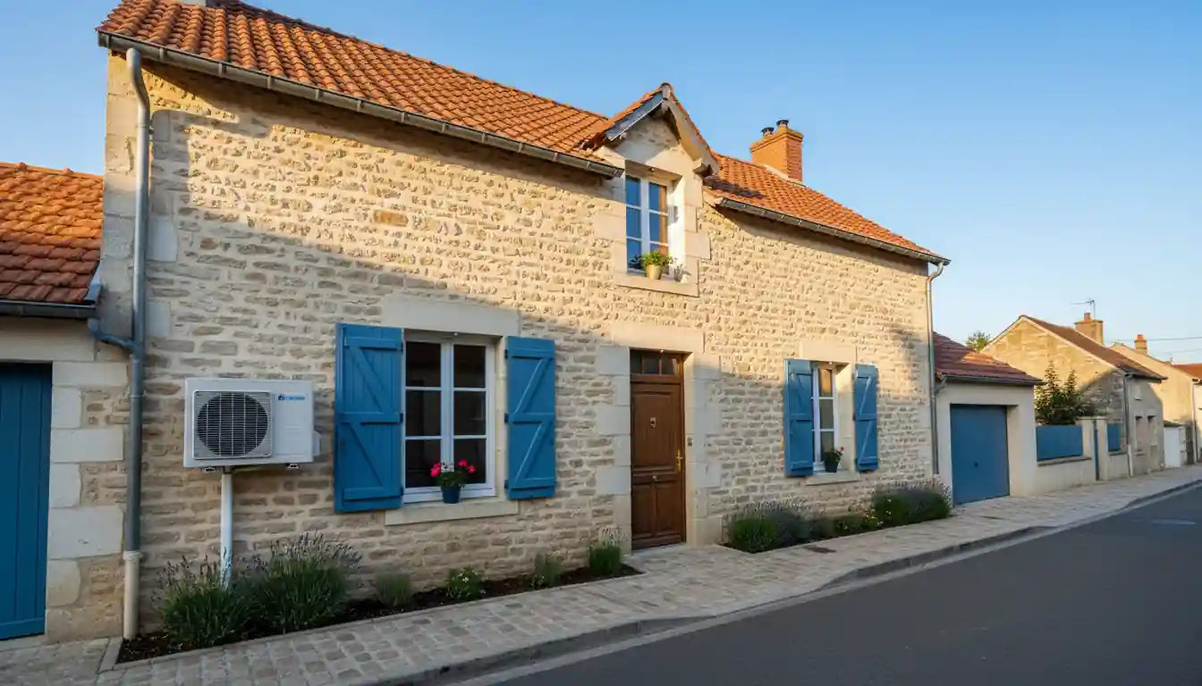 Installation pompe à chaleur à Niort