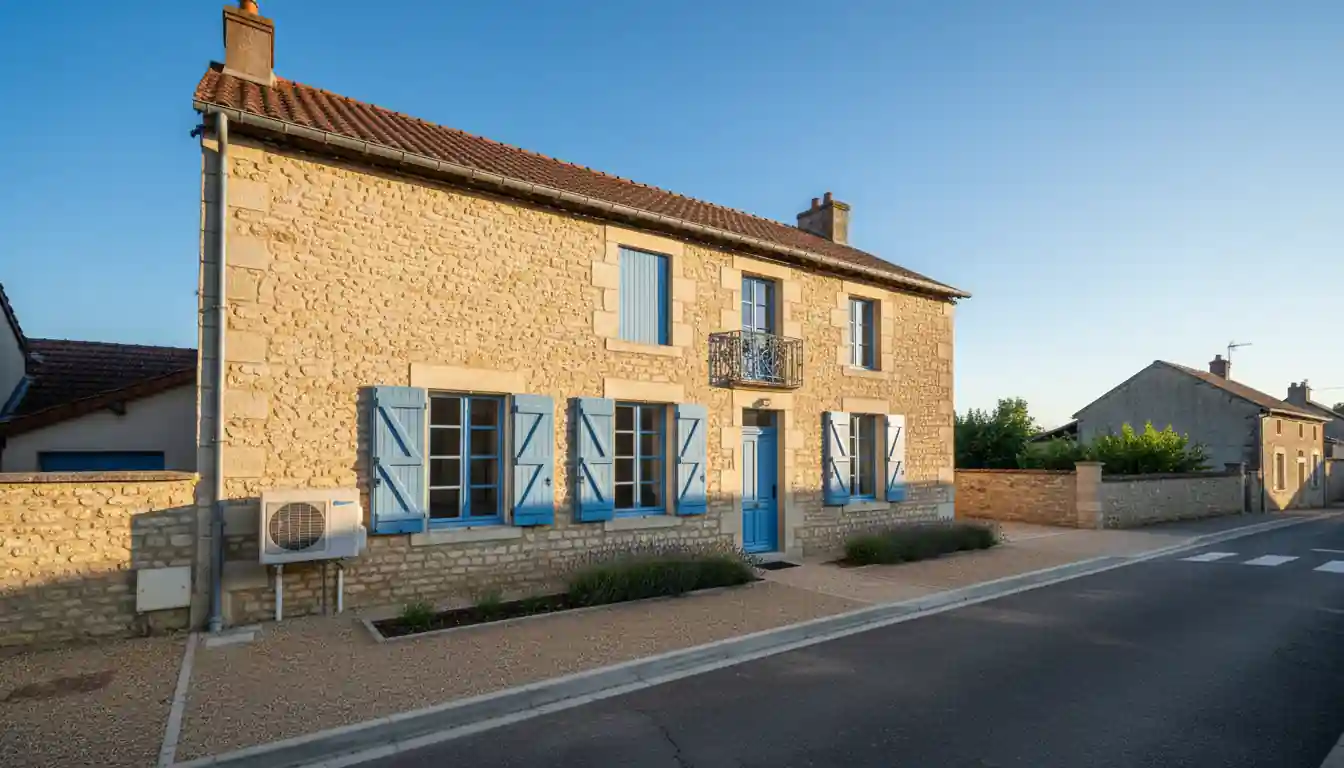 Installation pompe à chaleur à Nueil-les-Aubiers