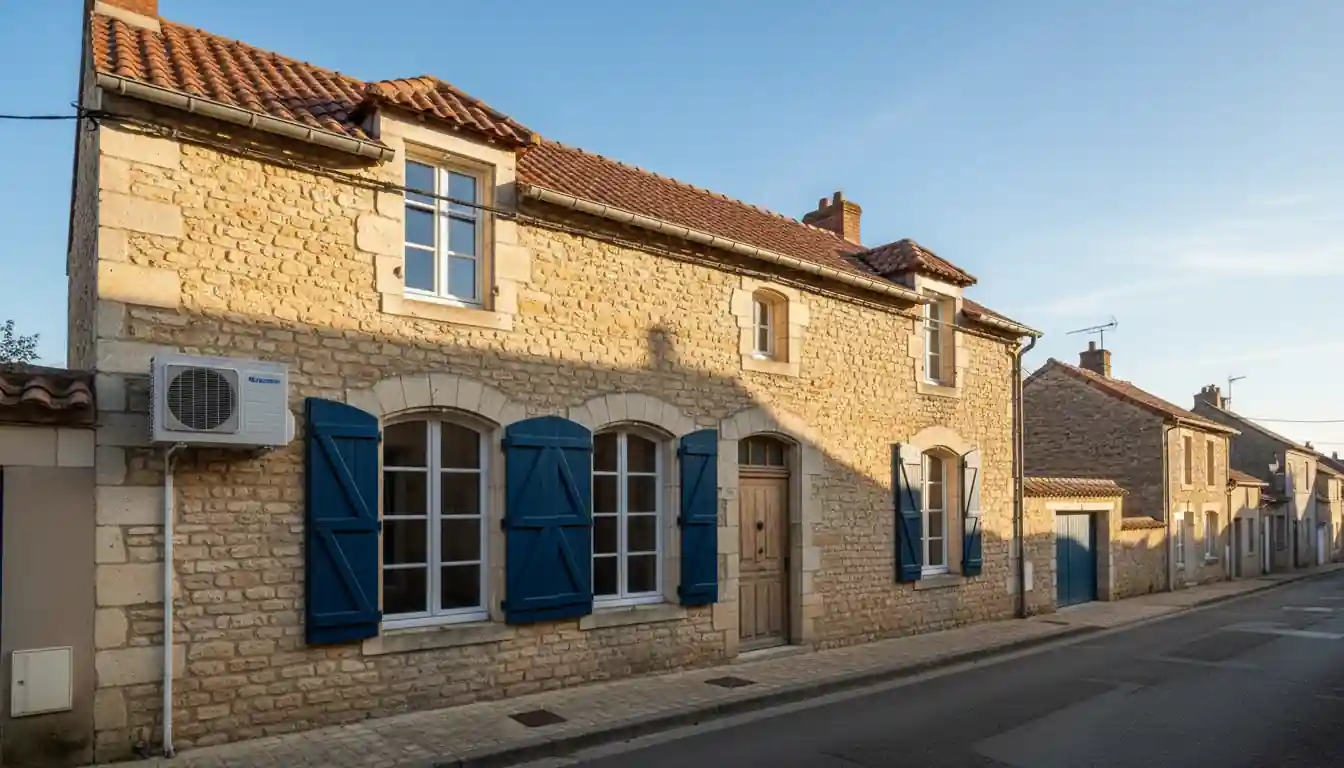 Installation pompe à chaleur à Parthenay