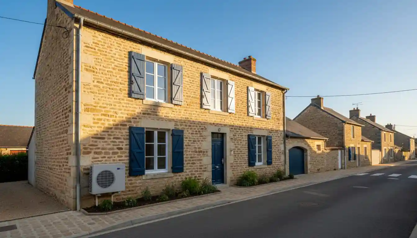 Installation pompe à chaleur à Pompaire