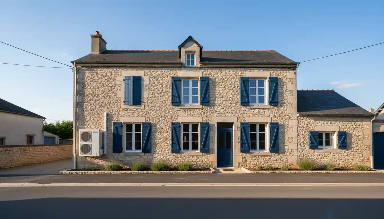 Installation pompe à chaleur à Saint-Léger-de-la-Martinière