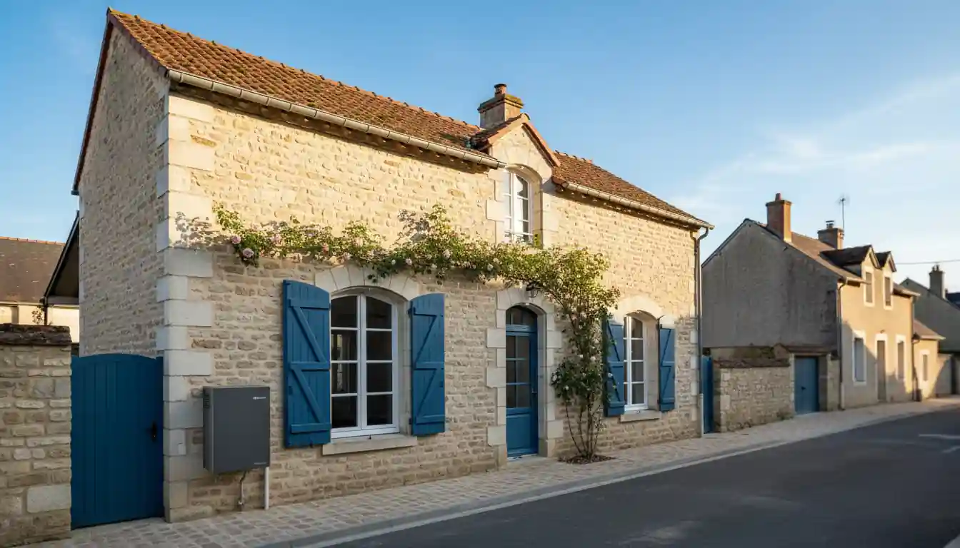 Installation pompe à chaleur à Vasles